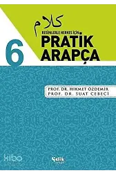 Resimlerle Herkes İçin - Pratik Arapça 6 Cilt Takım