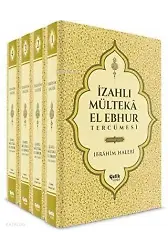 İzahlı Mülteka El Ebhur Tercümesi 4.Cilt Takım
