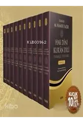 Hak Dini Kur'an Dili Türkçe Tefsiri (10 Cilt Takım)