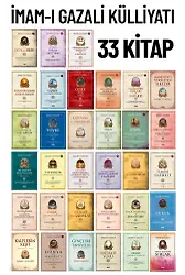 İmam-ı Gazali Külliyatı - 33 Kitap
