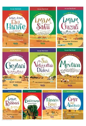İslam Öncüleri Serisi ( 10 Kitaplık Set)