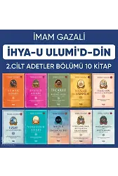 İhyau Ulumiddin 2. Cilt (Âdetler Bölümü 10 Kitap)
