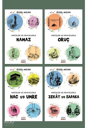 Gençler için ibadet serisi (4 Kitap)