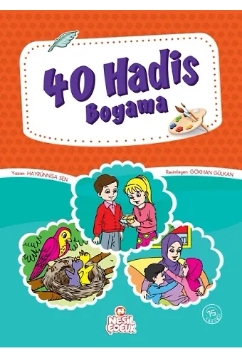 40 Hadis Boyama