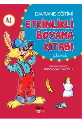 Davranış Eğitimi Etkinlikli Boyama Kitabı