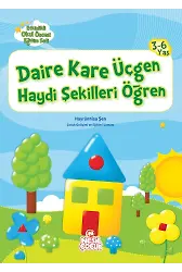 Etkinlikli Okul Öncesi Eğitim Seti 3-6 Yaş (12 Kitap)