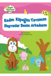 Kedim Köpeğim Tavşanım Hayvanlar Benim Arkadaşım