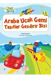 Araba Uçak Gemi Taşıtlar Gezdirir Bizi