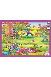 Tali Ailesi İle Piknik Yapıyor (Yapboz)