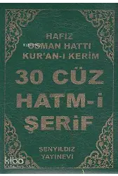 Kur'an-ı Kerim 30 Cüz Hatm-i Şerif (Büyük Cep Boy)