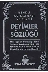 Renkli Açıklamalı Testli Deyimler Sözlüğü (Cep Boy)