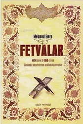 Fetvalar (Sorulu-Cevaplı) 2 Cilt Takım