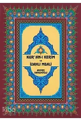 Kur'an-ı Kerim ve İzahlı Meali (Cami Boy, Ciltli, Şamua)
