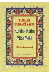 Kur'an-ı Kerim Yüce Meali - Elmalılı Hamdi Yazır (Cep Boy)