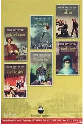 Ömer Seyfettin Hikayeler (12 Kitap Takım) - (1884-1920)
