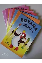 Boyama Kitabı (8 Kitap Takım)