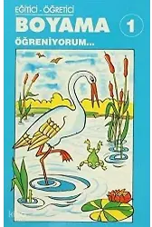 Boyama Öğreniyorum 10 Kitap Takım