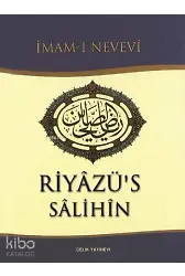 Riyâzüs Sâlihîn (Küçük Boy, Ciltli, İthal Kağıt) - Salihlerin Bahçesi