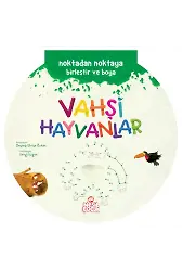 Vahşi Hayvanlar / Noktadan Noktaya Birleştir Ve Boya