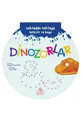 Dinozorlar / Noktadan Noktaya Birleştir Ve Boya