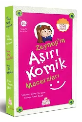 Zeynep'in Aşırı Komik Maceraları (5 Kitap)
