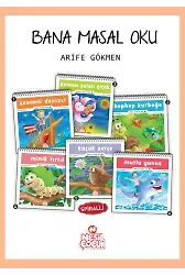 Bana Masal Oku Serisi (6 Kitap)