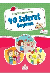 Sevgili Peygamberime 40 Salavat Boyama