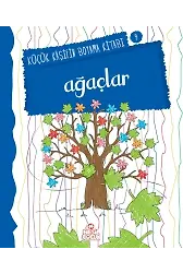 Ağaçlar / Küçük Kaşifin Boyama Kitabı -9