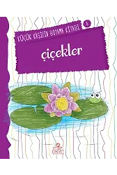 Çiçekler / Küçük Kaşifin Boyama Kitabı -8