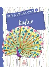 Kuşlar / Küçük Kaşifin Boyama Kitabı -5