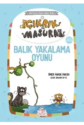 Çıkrık Ve Masura Balık Yakalama Oyunu