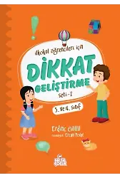 Dikkat Geliştirme Seti-2 3. Ve 4. Sınıf