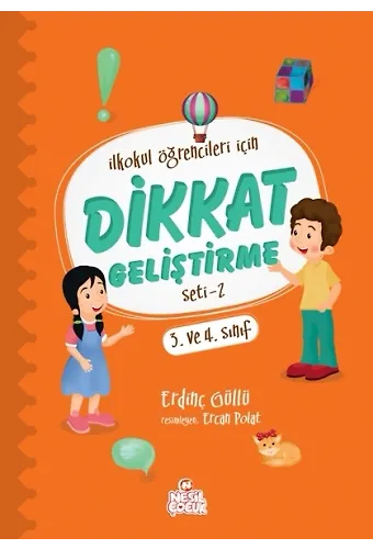 Dikkat Geliştirme Seti-2 3. Ve 4. Sınıf