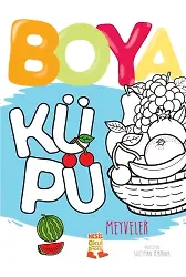 Meyveler / Boya Küpü