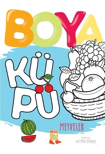 Meyveler / Boya Küpü