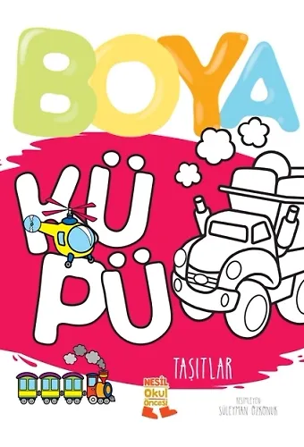 Taşıtlar / Boya Küpü