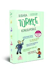 Burada Türkçe Konuşuyouz (5 Kitap)