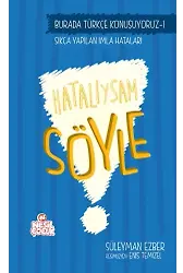Hatalıysam Söyle / Türkçe Konuşuyoruz Serisi 1