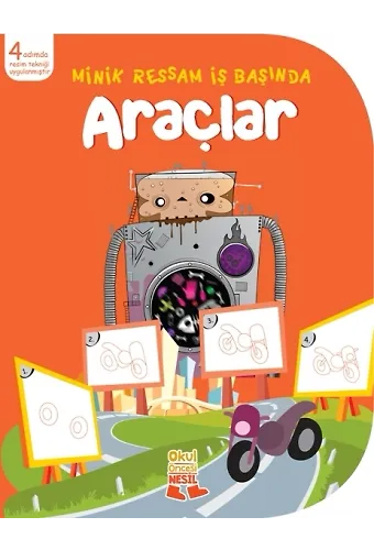 Minik Ressam İş Başında: Araçlar