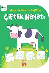 Minik Ressam İş Başında: Çiftlik Hayatı