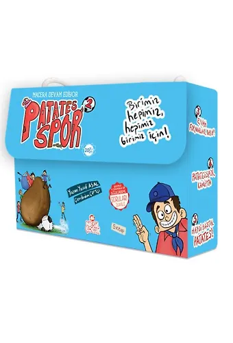 Patatesspor 2. Set (5 Kitap)