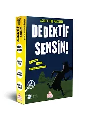 Dedektif Sensin! (4 Kitap Set)