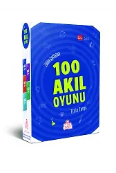 Zihin Çatlatan 100 Akıl Oyunu(5 Kitap)