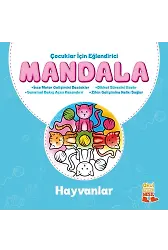 Hayvanlar - Çocuklar İçin Eğlendirici Mandala