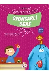 Oyuncaklı Ders / 1. Sınıflar İçin Değerler Eğitimi Seti 14