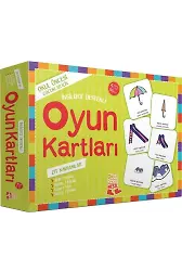 Oyun Kartları – Zıt Kavramlar