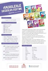 Hadislerle Değerler Eğitimi (10 Kitap)