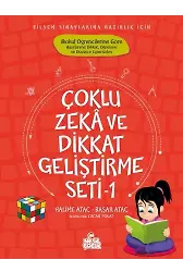 Çoklu Zeka Ve Dikkat Geliştirme Seti-1