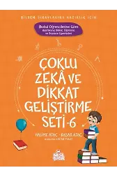 Çoklu Zeka Ve Dikkat Geliştirme Seti-6