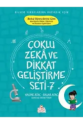 Çoklu Zeka Ve Dikkat Geliştirme Seti-7
